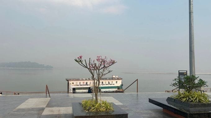 Sati Radhika Udyan: Guwahati’s Riverfront Embraces Brahmaputra