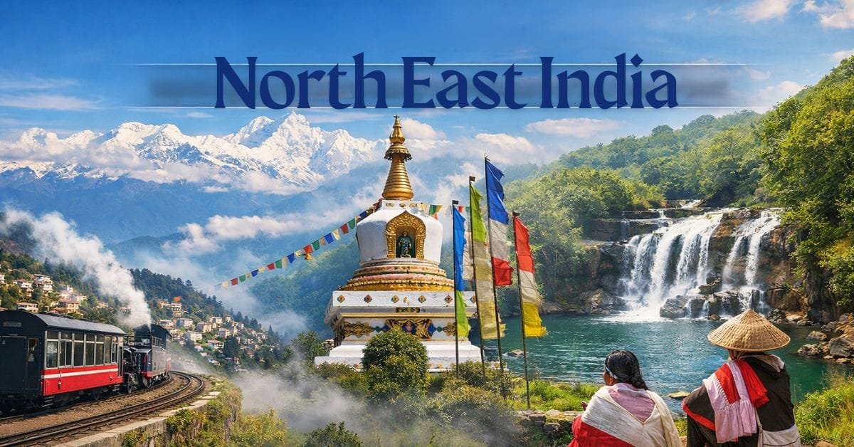 tourism in north east india